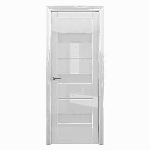 Дверь межкомнатная ПРАГА, глянец (ст. матовое) Дверь межкомнатная ПРАГА, глянец (ст. матовое)